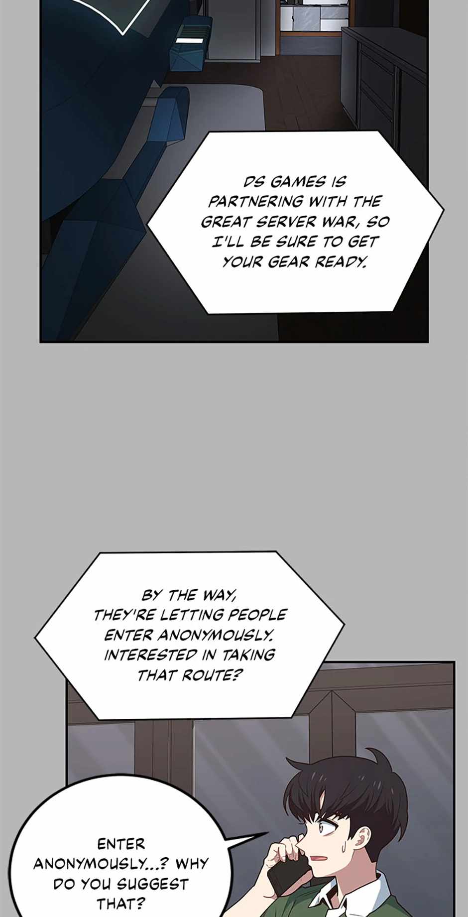 One in seven billion irregular (One-of-a-Kind Irregular) Chapter 110 29
